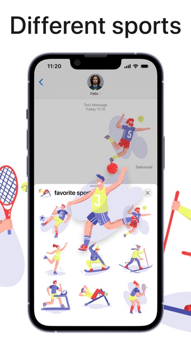 Screenshot #2 pour favorite sport