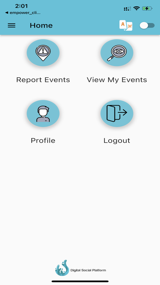 #2. Digital Social Platform (iOS) 由: Amrita Vishwa Vidyapeetham