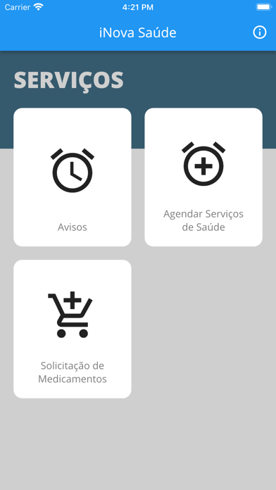 iNova Saúde Screenshot