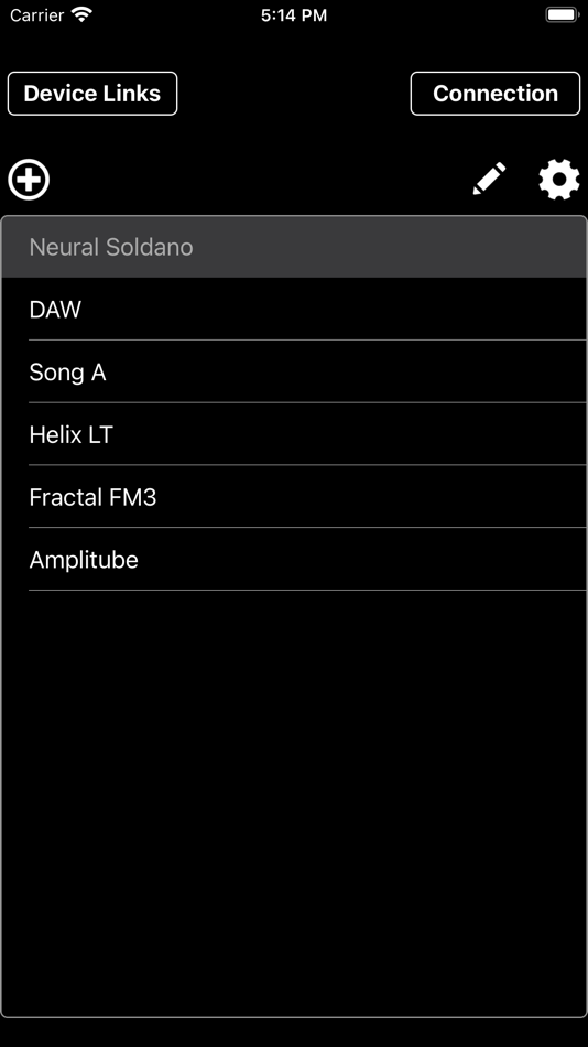#1. MC Pad - Bluetooth MIDI (iOS) 由: RockCat Studio Limited