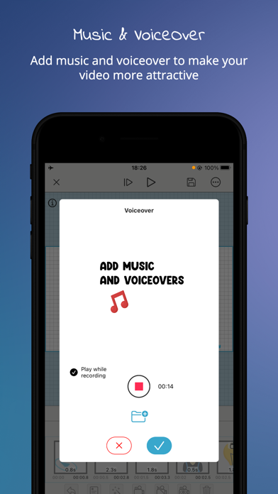 Flixcribir: Whiteboard Video Screenshot