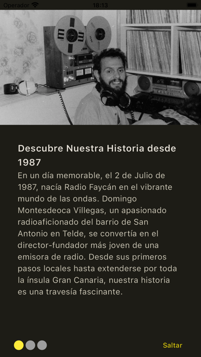 Radio Faycán Screenshot