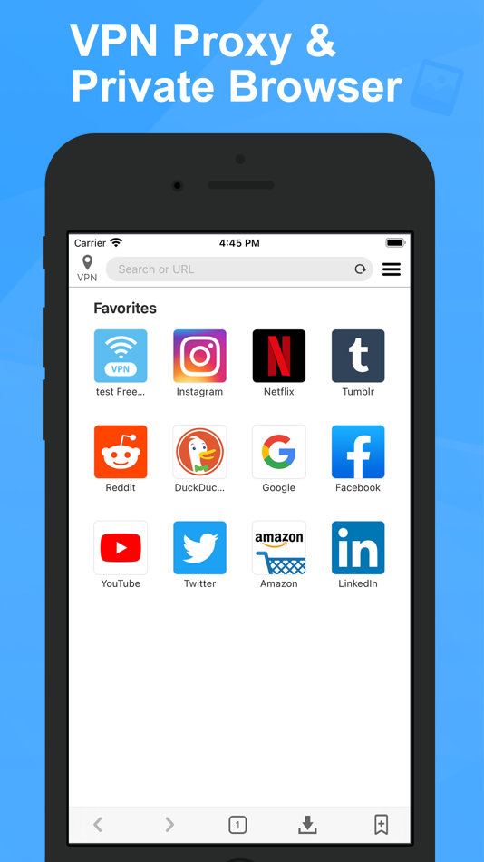 #1. Private Browser - VPN Proxy (iOS) بواسطة: VPN Apps