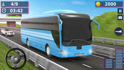 Tourist City Bus Simulator 3Dのおすすめ画像4
