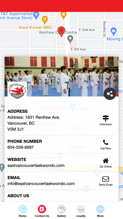 Master Tony Kook's EV TKD Screenshot
