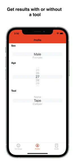 Game screenshot Body Fat Calculator By Amobeo hack