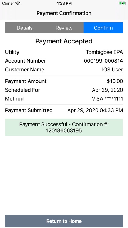 Bolivar Energy Authority screenshot-8