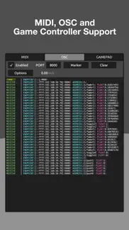 How to cancel & delete protokol - midi/osc monitor 1