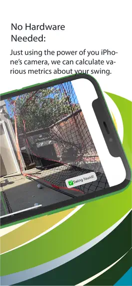 Game screenshot SwingPerfect: AI Hitting Coach apk