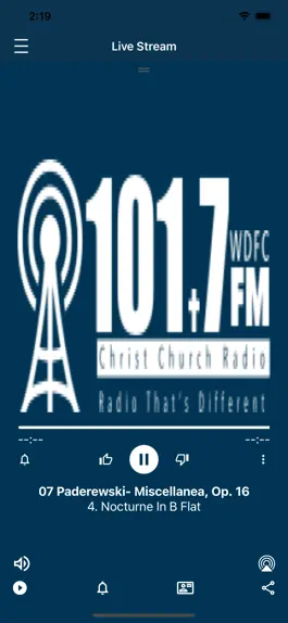 Game screenshot WDFC-FM  Christ Church Radio mod apk