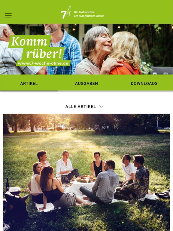 Screenshot #4 pour 7 Wochen Ohne 2024