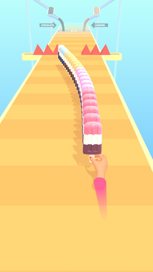 #6. Popsicle Stack (iOS) By: Lion Studios