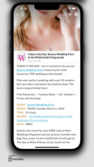 Real Weddings Mag Screenshot