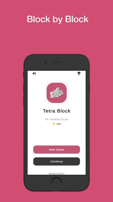 TetraBlock - Block by Block Screenshot
