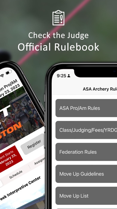 ASA Archery Pro/Am Screenshot