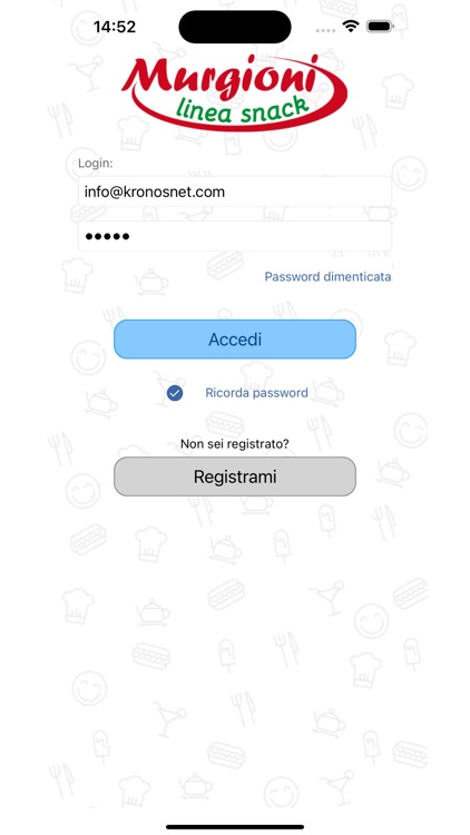 Murgioni Linea Snack