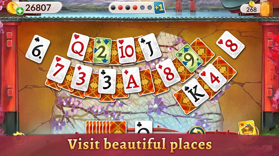#5. Collector Solitaire (iOS) 由: Orchid Games