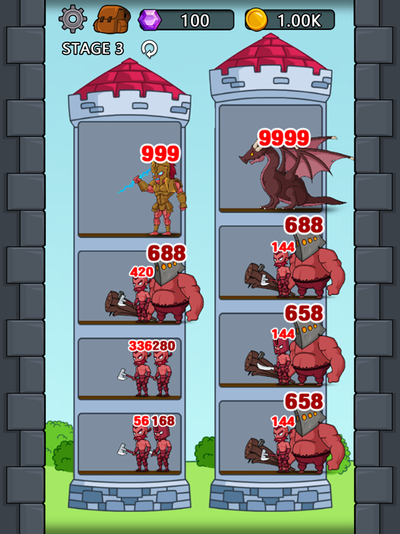 Screenshot #6 pour Hero Castle Wars