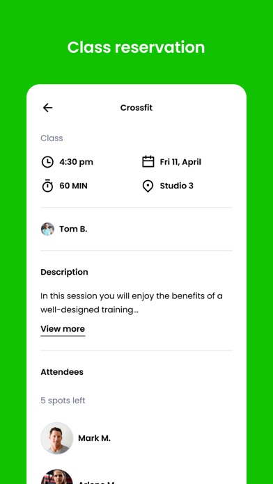 CrossFit Youngsville Screenshot
