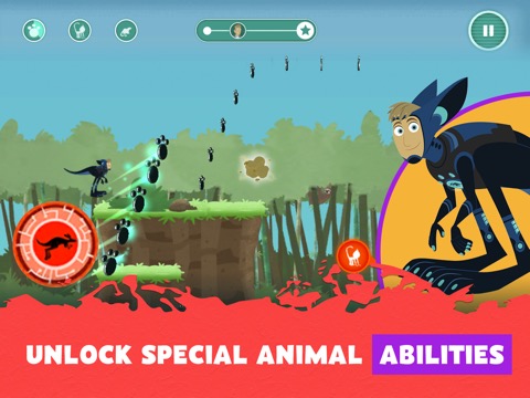 Wild Kratts Rescue Runのおすすめ画像5