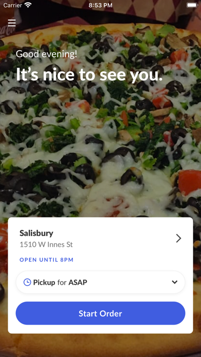 Romano's Italian Cuisine Screenshot