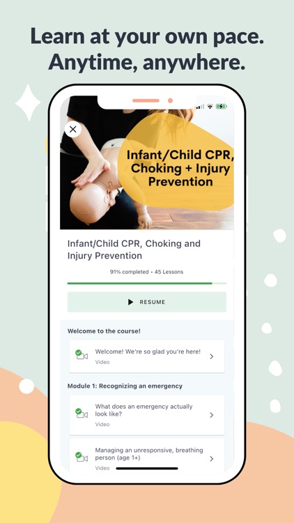 Safe Beginnings First Aid