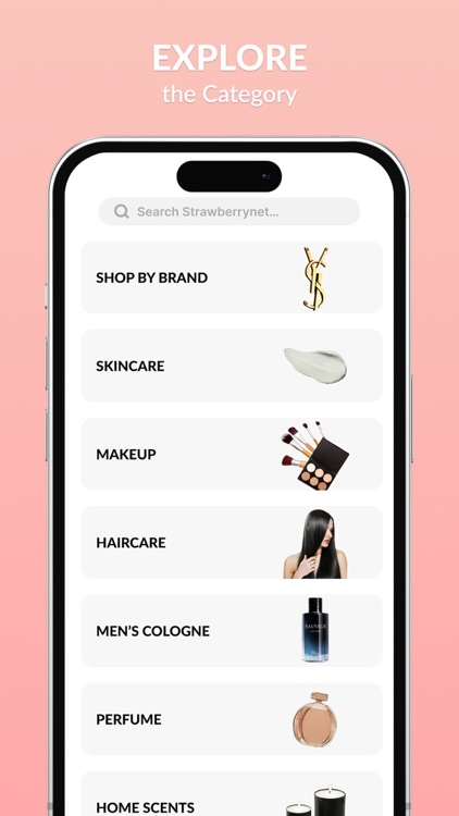 Strawberrynet- Beauty Shopping screenshot-3