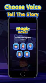 magic novel - ai tells stories iphone screenshot 3