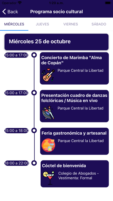 COMENAC 2023 Screenshot