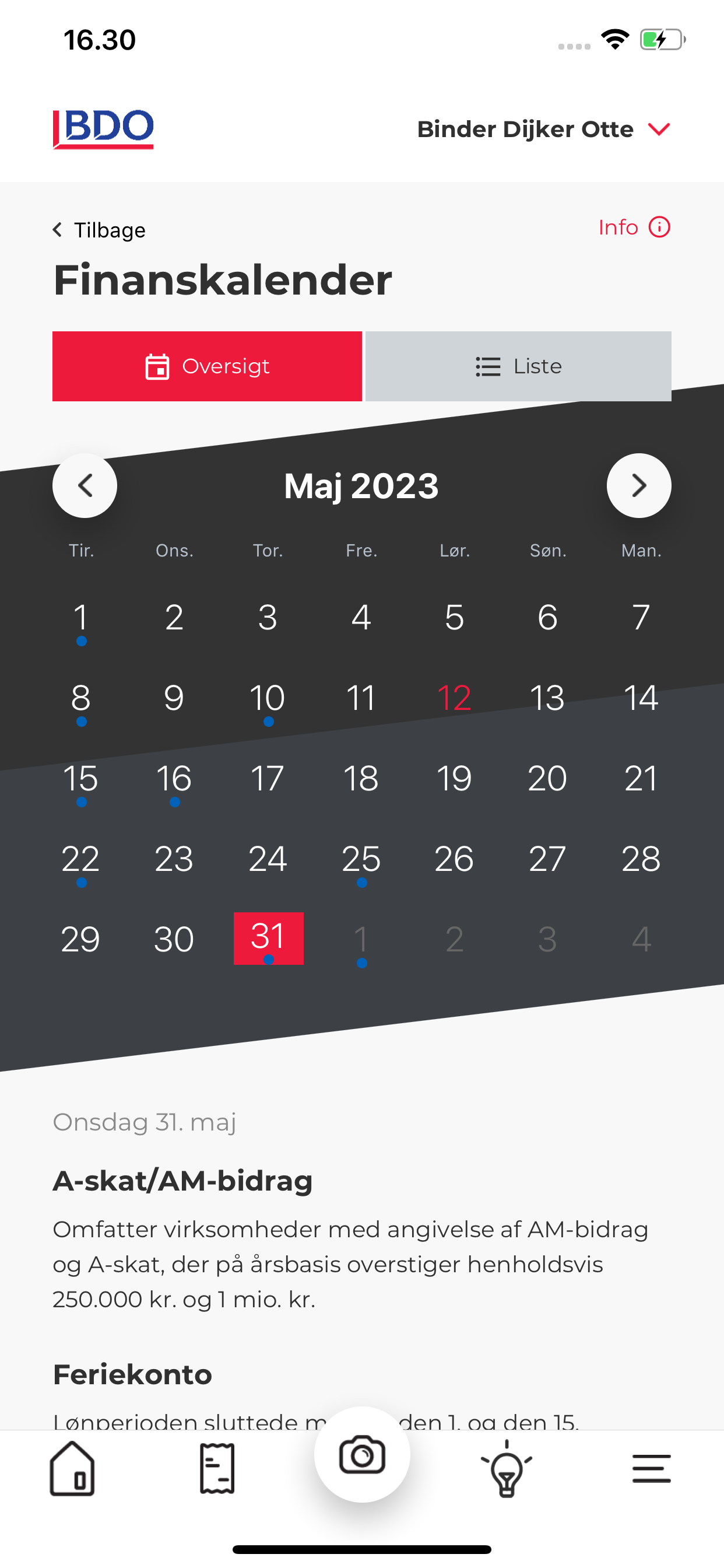 Mit BDO app
