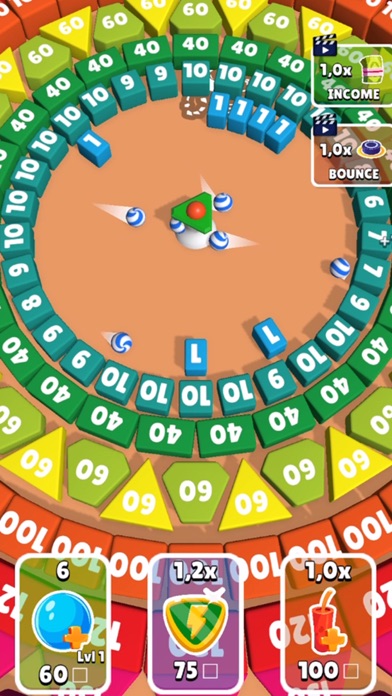 Brick Bounce! Screenshot