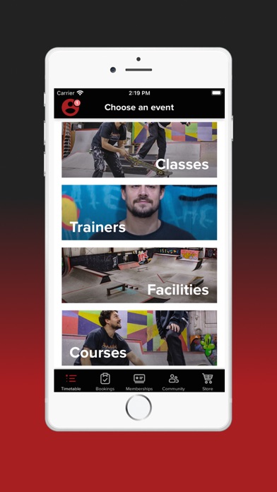 Hive Skate Shop Screenshot
