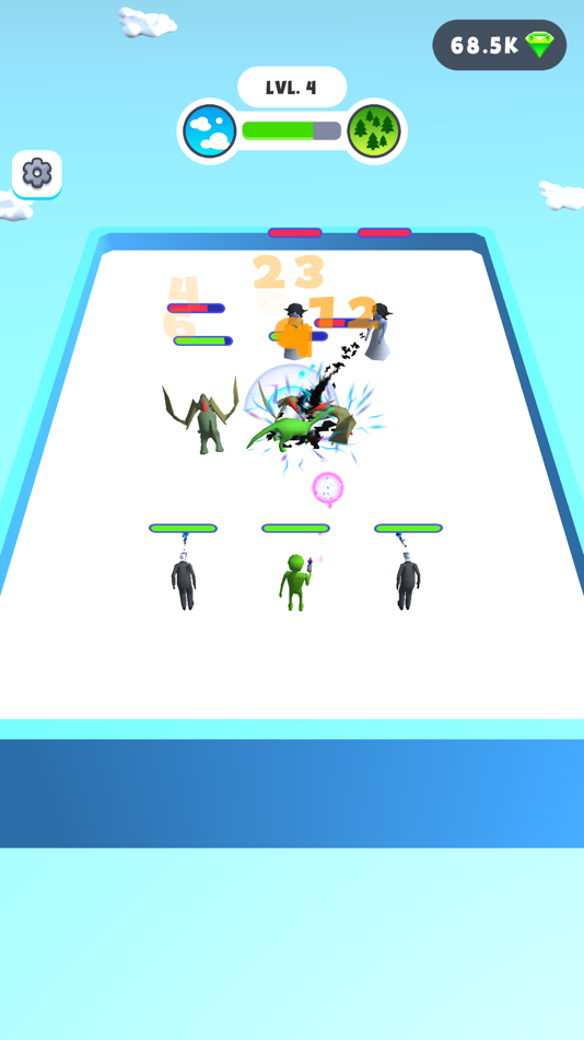 #1. Merge Master Mix Monster (iOS) By: LIVDG LIMITED