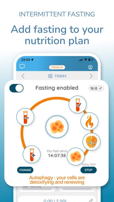 DietSensor Sport Nutrition Screenshot