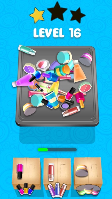 Screenshot #2 pour Jeu d'organisateur maquillage