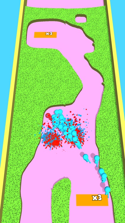 Draw the Way : Mob Control screenshot-5