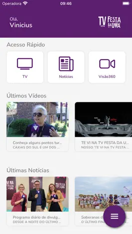 Game screenshot TV Festa da Uva hack