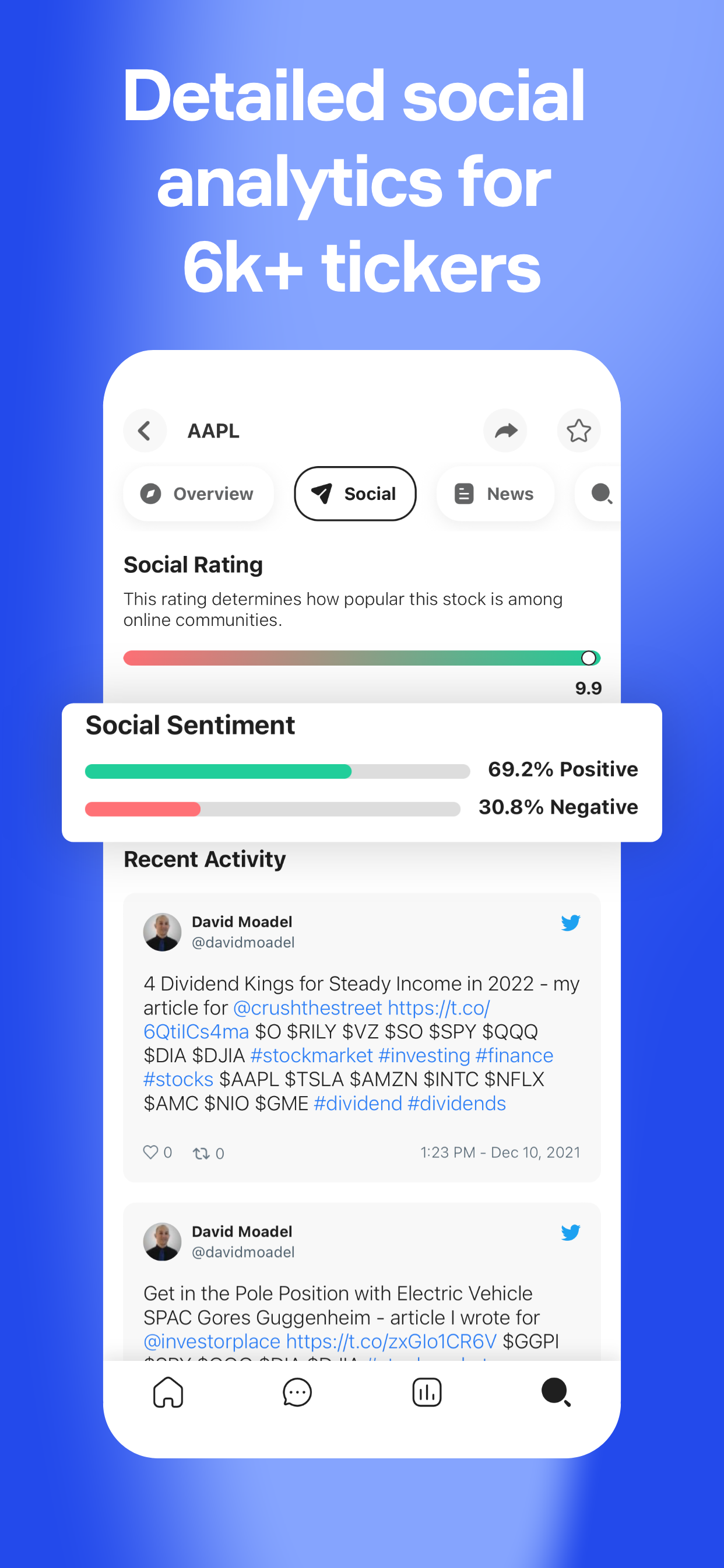 Share Tracks