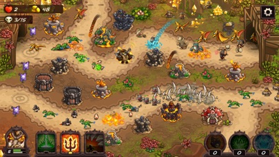 screenshot of Kingdom Rush Vengeance TD Game 7