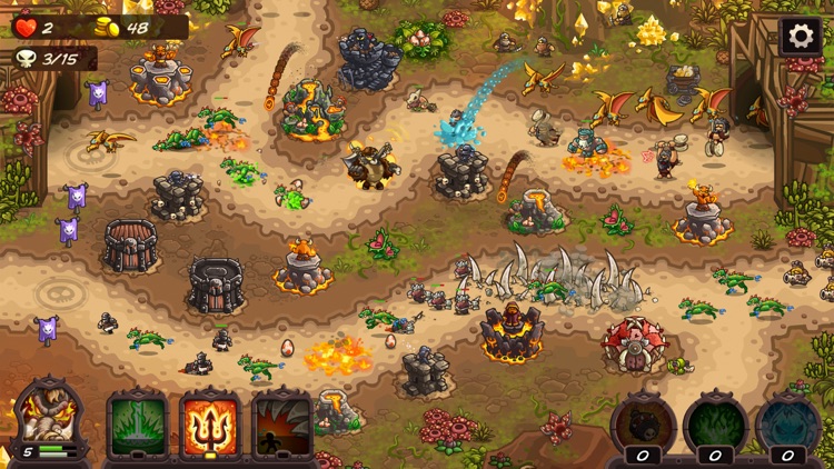 Kingdom Rush Vengeance TD Game screenshot-6