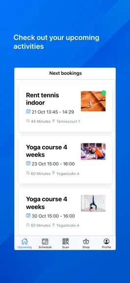 Game screenshot Sports Center Tilburg apk