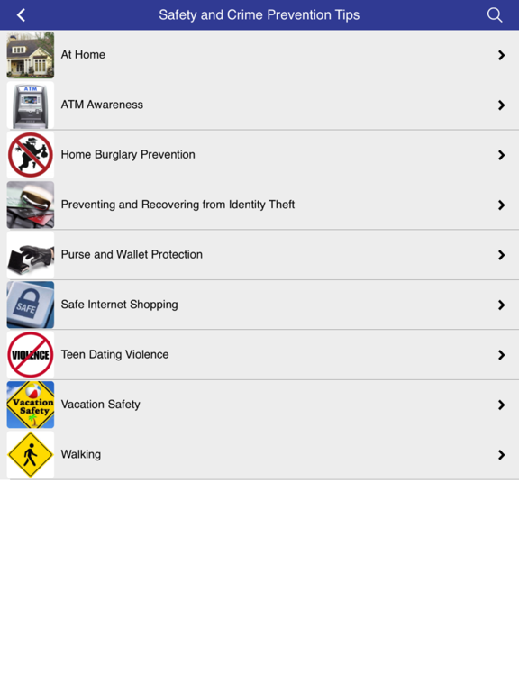 Screenshot #6 pour BroomfieldPD