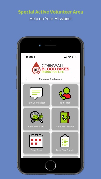 Cornwall Blood Bikes screenshot-4