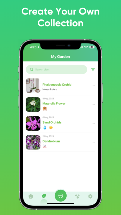Plantnet Plant Identification Screenshot