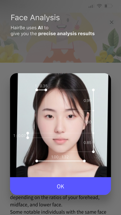 HairBe : AI Hair Editor Screenshot