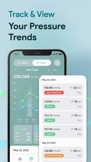 Blood Pressure Pro: Log Diary screenshot 3