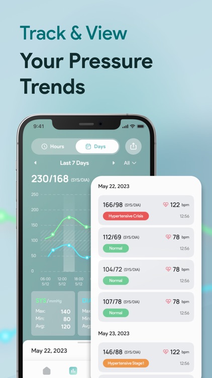 Blood Pressure Pro:  Log Diary