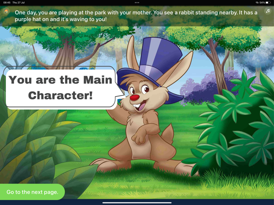 Story Eggs: Kids Reading Books iPad screenshot 1 - Book app