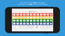 Game screenshot Qwixx - Game Sheet hack
