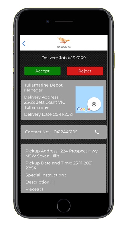 JBM Logistics screenshot-3